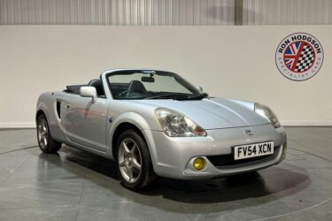 2005 Toyota MR2 1.8 VVTi 2dr CONVERTIBLE PETROL Manual Image