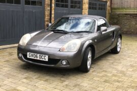 2005 Toyota MR2 1.8 VVTi Roadster - Facelift - 6 Speed - 1 OWNER FROM NEW