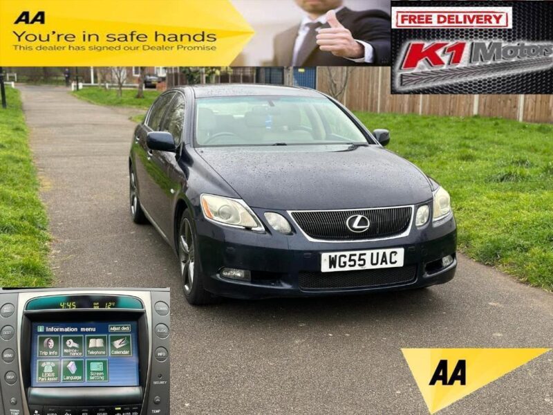 2006 Lexus GS 300 3.0 SE-L 4dr Auto SALOON Petrol Automatic Image