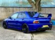 2006 Mitsubishi Lancer Evo 9 FQ320 Evolution IX Ruri Blue Low Miles UK Image