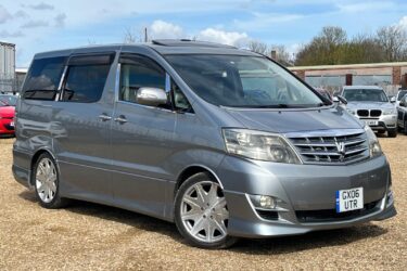 2006 TOYOTA ALPHRAD V6 - PETROL ULEZ - AUTOMATIC 7 SEATER - PX SWAP DELIVERY Image