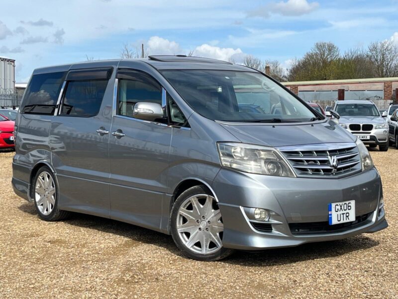 2006 TOYOTA ALPHRAD V6 - PETROL ULEZ - AUTOMATIC 7 SEATER - PX SWAP DELIVERY Image