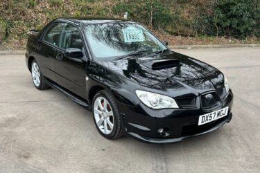 2007/57 SUBARU IMPREZA 2.5 WRX 4dr Image