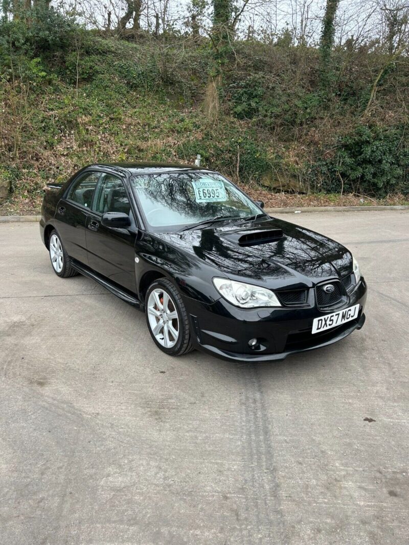 2007/57 SUBARU IMPREZA 2.5 WRX 4dr Image