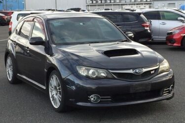 2007 JDM SUBARU IMPREZA ERX STI GRB MANUAL Image