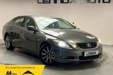 2007 Lexus GS 300 3.0 SE 4dr Auto SALOON PETROL Automatic Image