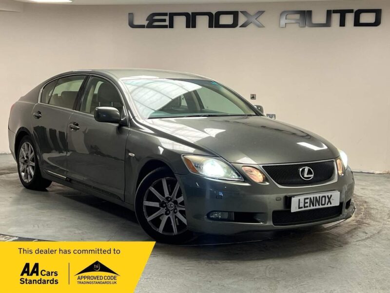 2007 Lexus GS 300 3.0 SE 4dr Auto SALOON PETROL Automatic Image