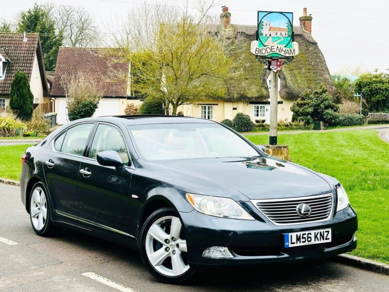 2007 Lexus LS 460 SE-L 4.6 V8 4dr Auto SALOON PETROL Automatic Image