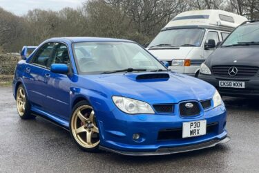 2007 SUBARU IMPREZA 2.5 WRX 4DR BLUE + HISTORY + 96K + ORIGINAL Image