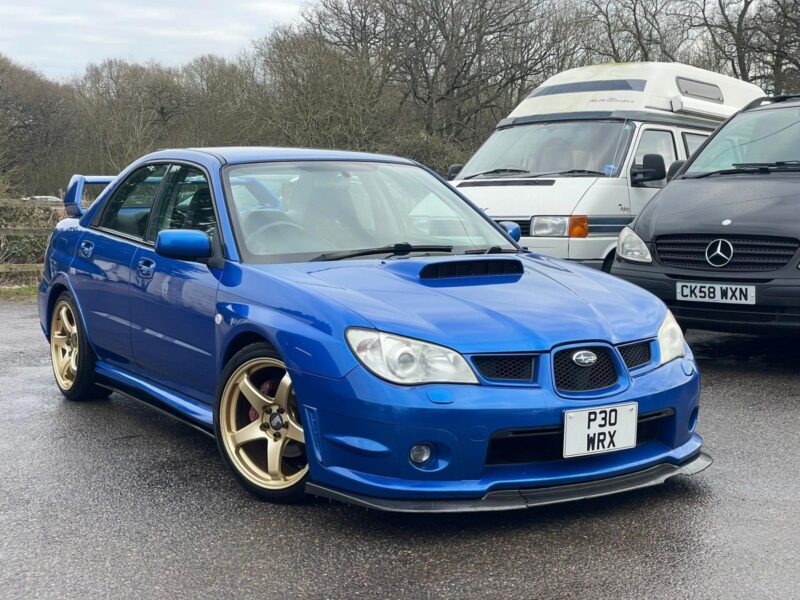 2007 SUBARU IMPREZA 2.5 WRX 4DR BLUE + HISTORY + 96K + ORIGINAL Image