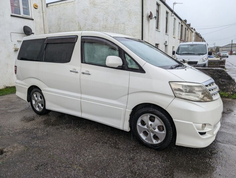 2007 Toyota alphard 3.0 Petrol Auto 8 Seater 9 Months Mot Image