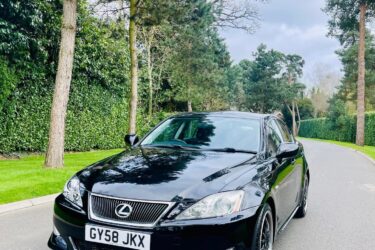 2008 Lexus IS 250 SR 4dr Auto SALOON Petrol Automatic Image