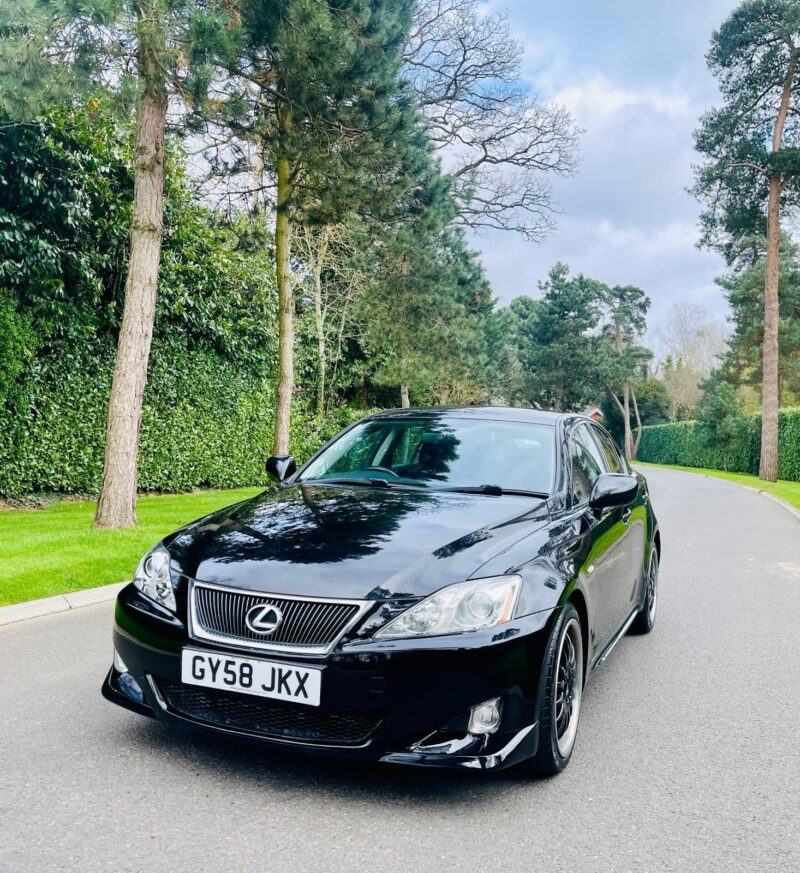 2008 Lexus IS 250 SR 4dr Auto SALOON Petrol Automatic Image