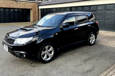 2008 Subaru Forester XT Turbo JDM EJ20 ULEZ Compliant 230bhp Image