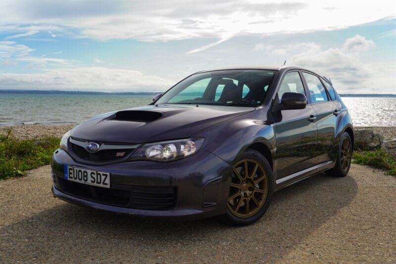 2008 Subaru Impreza WRX STI Type UK ULEZ Manual 107k Turbo Hatch EJ257 300 GRF Image