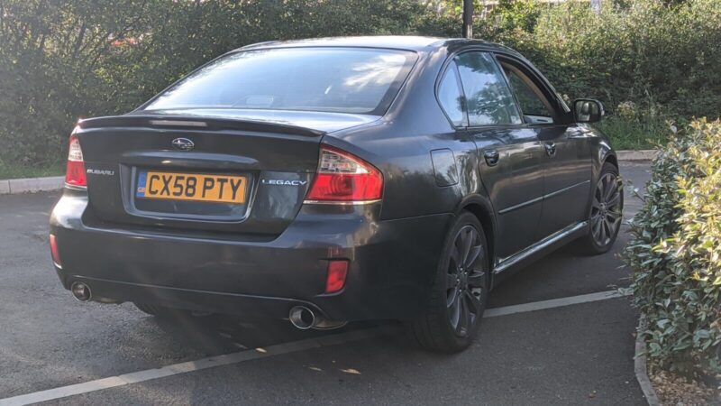 2008 Subaru Legacy 3.0R Spec.B 6MT Image