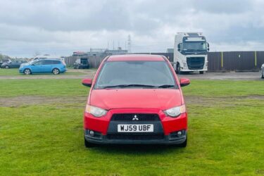2009 Mitsubishi Colt 1.3 CZ2 5dr Auto HATCHBACK PETROL Automatic Image