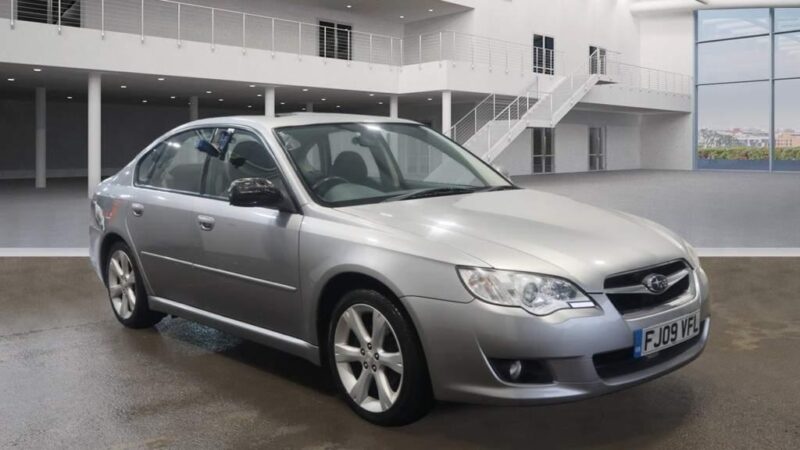 2009 Subaru Legacy 2.0 R 4dr [150] SALOON PETROL Manual Image