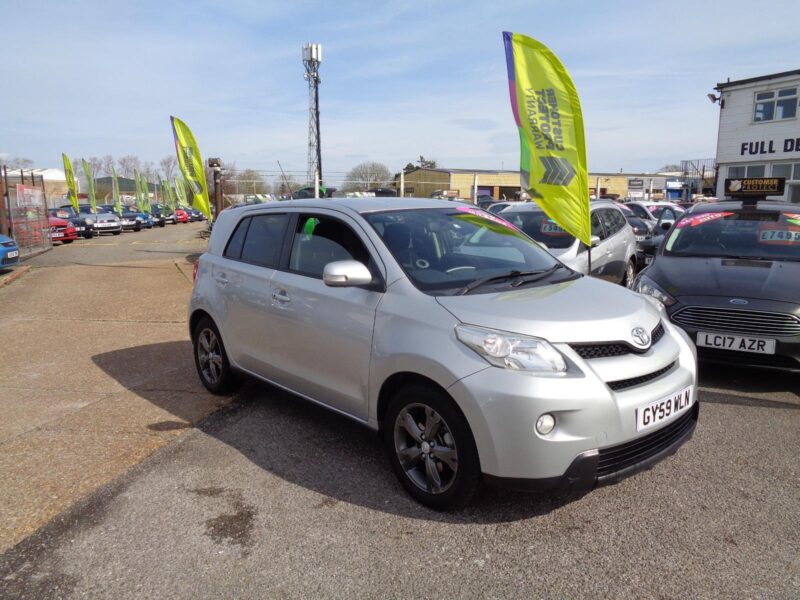 2009 Toyota Urban Cruiser 1.3 VVT-I 5-Door Petrol Image