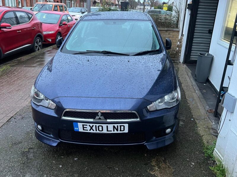 2010 Mitsubishi Lancer 1.5 SE 4dr SALOON PETROL Manual Image