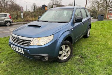 2010 Subaru Forester X Boxer 2.0D 5Dr 4x4 Estate Image