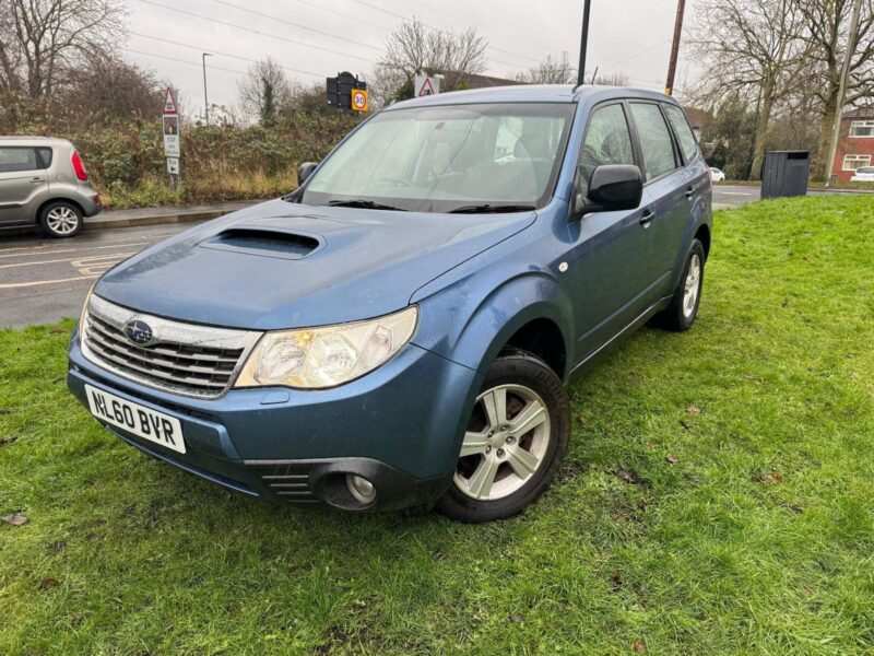 2010 Subaru Forester X Boxer 2.0D 5Dr 4x4 Estate Image