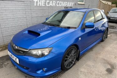 2010 Subaru Impreza 2.5 WRX S 5dr HATCHBACK Petrol Manual Image