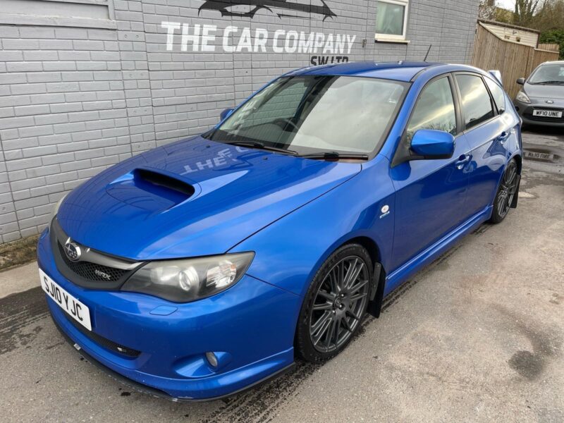2010 Subaru Impreza 2.5 WRX S 5dr HATCHBACK Petrol Manual Image