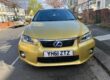 2011 Lexus CT 200h 1.8 SE-L 5dr CVT Auto HATCHBACK Petrol/Electric Hybrid Automa Image
