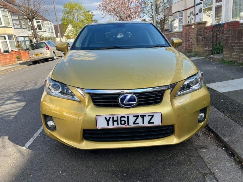 2011 Lexus CT 200h 1.8 SE-L 5dr CVT Auto HATCHBACK Petrol/Electric Hybrid Automa Image