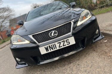 2011 LEXUS IS 250 F-Sport 4DR ~AUTOMATIC Image