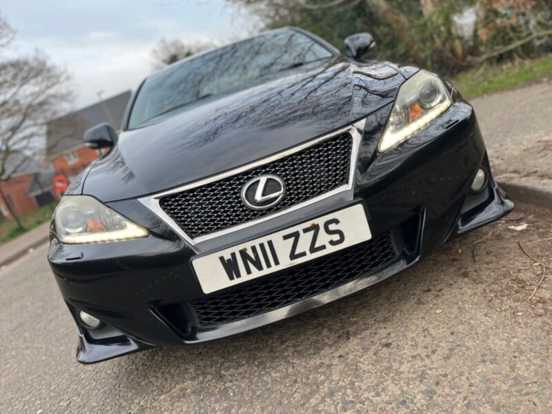2011 LEXUS IS 250 F-Sport 4DR ~AUTOMATIC Image
