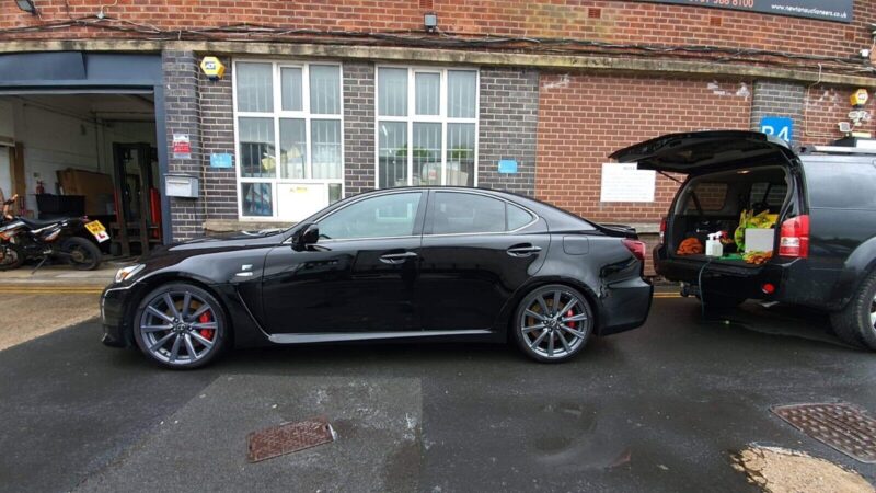 2011 Lexus IS F 5.0 V8 Auto 4dr Petrol Image