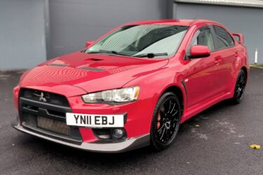 2011 Mitsubishi Lancer EVO X GSR FQ-300 SST. 45k miles. 401bhp Image