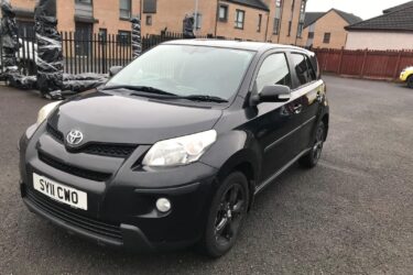 2011 Toyota Urbancruiser 1.4 D-4D 5dr 4WD HATCHBACK DIESEL Manual Image