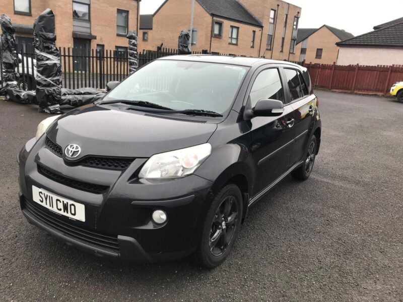 2011 Toyota Urbancruiser 1.4 D-4D 5dr 4WD HATCHBACK DIESEL Manual Image
