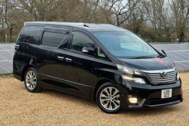 2011 TOYOTA VELLFIRE / ALPHARD 2.4Z PLATINUM SELECTION 2 TYPE GOLD 7 SEATER MPV Image