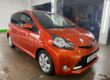 2012 12 TOYOTA AGO 1.0 FIRE 5DR AC PETROL ORANGE Image