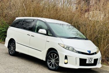 2012 (12) TOYOTA ESTIMA AERAS 2.4i PETROL HYBRID AUTO 8 SEATER ULEZ COMPLIANT Image