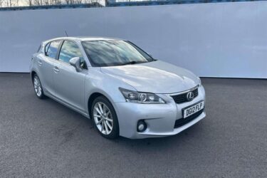 2012 Lexus CT 200h 1.8 SE-L 5dr CVT Auto HATCHBACK PETROL/ELECTRIC Automatic Image