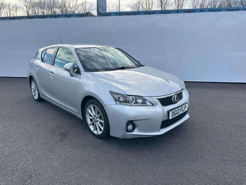 2012 Lexus CT 200h 1.8 SE-L 5dr CVT Auto HATCHBACK PETROL/ELECTRIC Automatic Image
