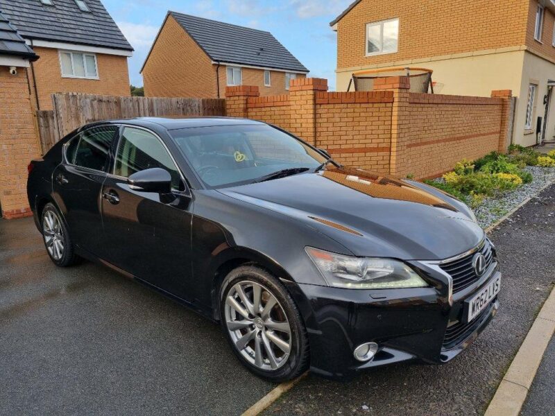 2012 Lexus GS 250 2.5 Luxury 4dr Auto SALOON Petrol Automatic Image