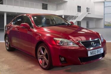 2012 Lexus IS 250 Advance 4dr Auto SALOON PETROL Automatic Image