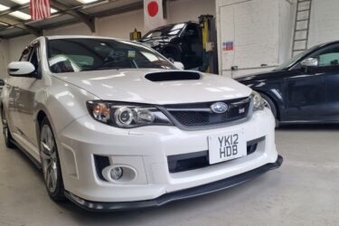 2012 SUBARU IMPREZA WRX STI A LINE 300 BHP AWD AUTOMATIC FRESH IMPORT P/X SWAPS Image