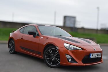 2012 Toyota GT86 2.0 D-4S 2d 197 BHP Coupe Petrol Manual Image