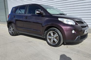 2012 Toyota Urban Cruiser 1.4 D-4D SUV 5dr Diesel Manual 4WD Euro 5 (90 ps) Image