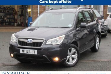 2013 12 SUBARU FORESTER 2.0 D XC PREMIUM 5D 145 BHP DIESEL Image