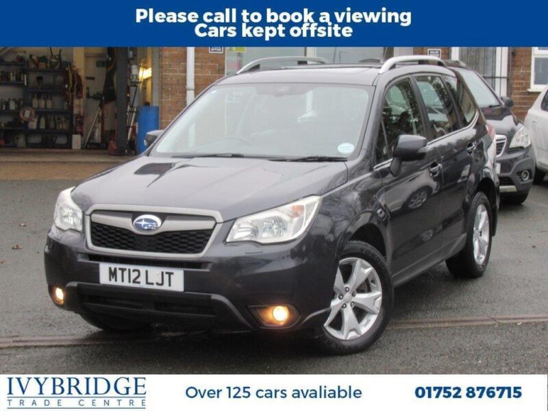 2013 12 SUBARU FORESTER 2.0 D XC PREMIUM 5D 145 BHP DIESEL Image