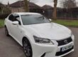 2013 Lexus GS 2.5 250 V6 F Sport Auto Euro 5 4dr SALOON Petrol Automatic Image