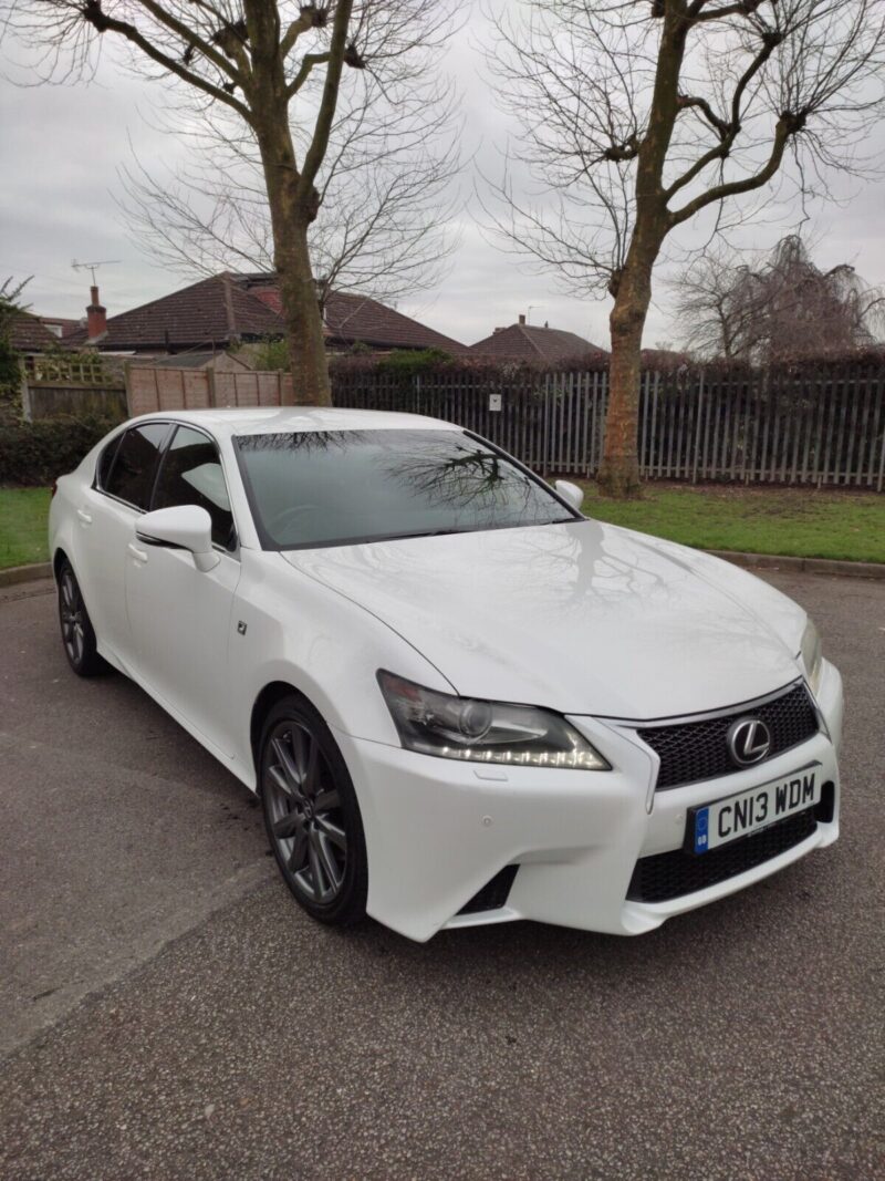 2013 Lexus GS 2.5 250 V6 F Sport Auto Euro 5 4dr SALOON Petrol Automatic Image
